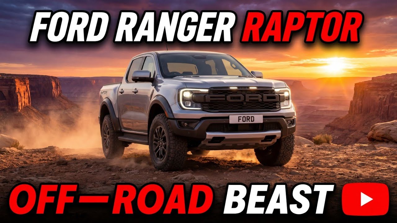 2027 Ford Ranger Raptor Will Change Pickup Trucks Forever