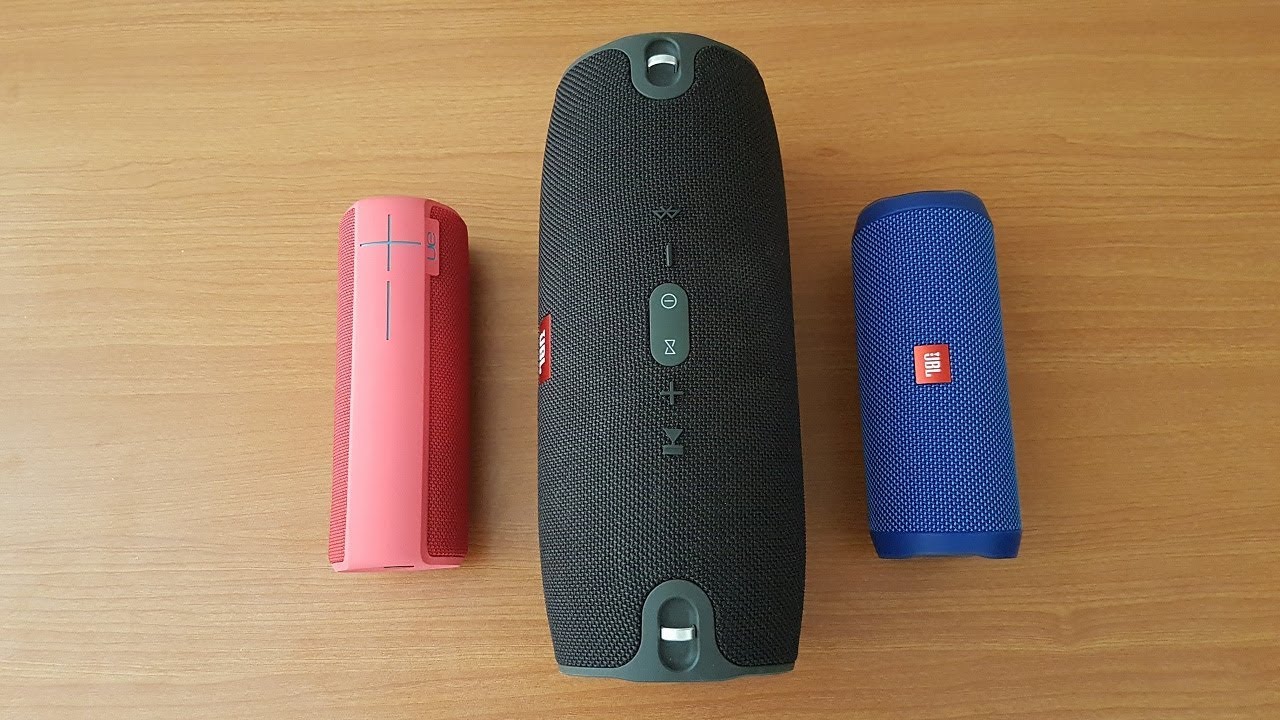 jbl flip 4 vs ue