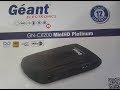 ملف قنوات جهاز GN -CX 200 MiNi HD  PLATINUM