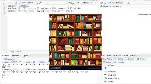 R Tutorial 33: Setting the Seed of the Random Number Generator