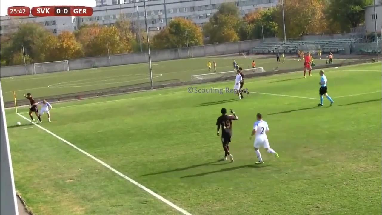 Eric da Silva Moreira vs. Slovakia U17 (25/10/2022) - YouTube