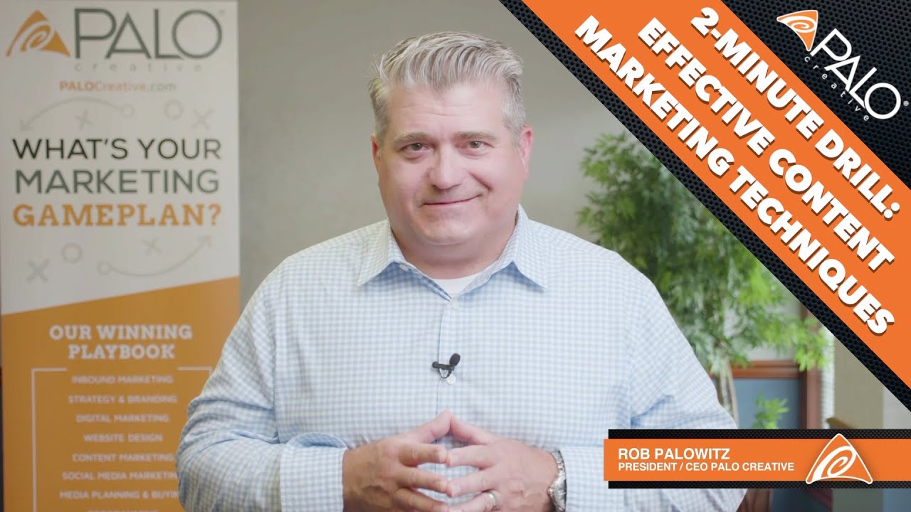Effective Content Marketing Techniques | Gameplan for Growth 7-28-21