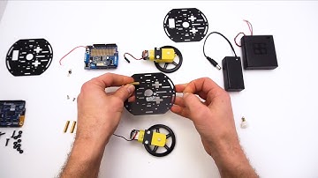 Assembling Arduino101 based CurieBot! @adafruit #adafruit @johnedgarpark