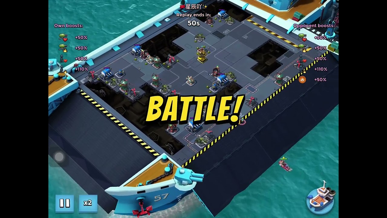 Boom Beach warships season 64 [5ER, RANK 19, Global 500]