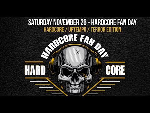 Hardcore  Fanday Uptempo Edition from 11.30 til 18.15 dj's like DRS, Estasia, SRB,  MBK and more