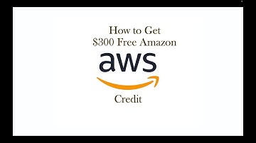 How To Get $300 Free Amazon AWS Credit