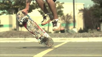 Motivational skateboarding video