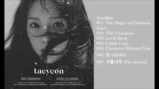 This Christmas ~ Taeyeon [Full Special Album]