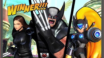 (Requested) ULTIMATE MARVEL VS. CAPCOM 3 Zero/Wolverine/X-23 Playthrough