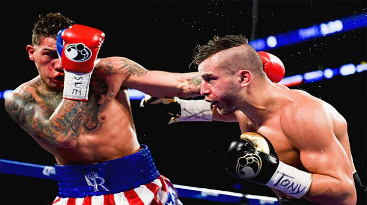 David Lemieux vs Gabriel Rosado - Highlights (Expl...