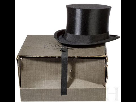 Hitler's Top Hat Among Nazi Memorabilia Up For Auction In Munich