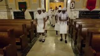 Njoni wote tumshangilie amezaliwa mkesha wa mwaka mpya Misa ya Kiswahili