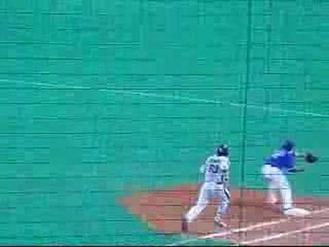 070818　横浜戦　堂上剛裕