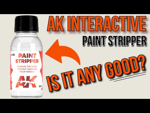 What To Use To Remove Paint From Plastic Miniatures