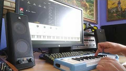 the arturia microlab in motion