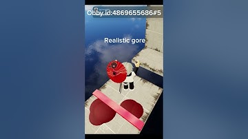 Realistic obby with realistic physics in Obby Creator!#viral #robloxedit #shorts #obbycreator