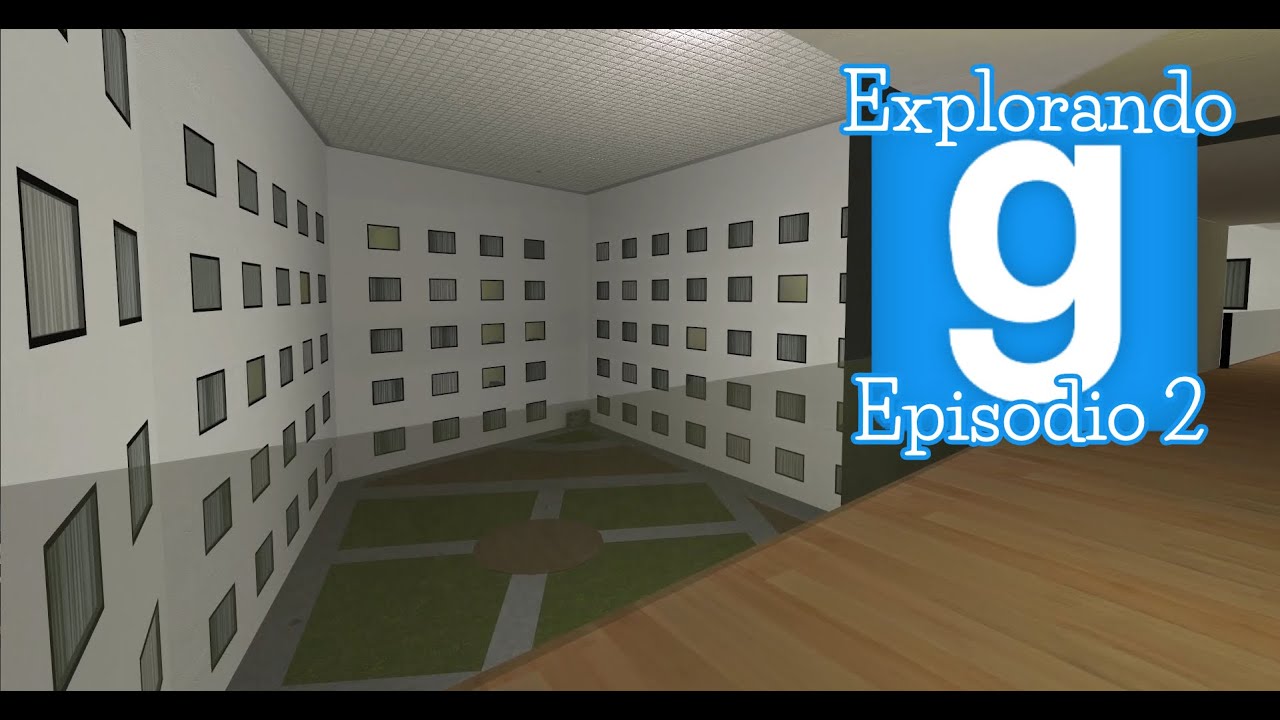 Explorando mapas en GMOD | Episodio 2 - YouTube