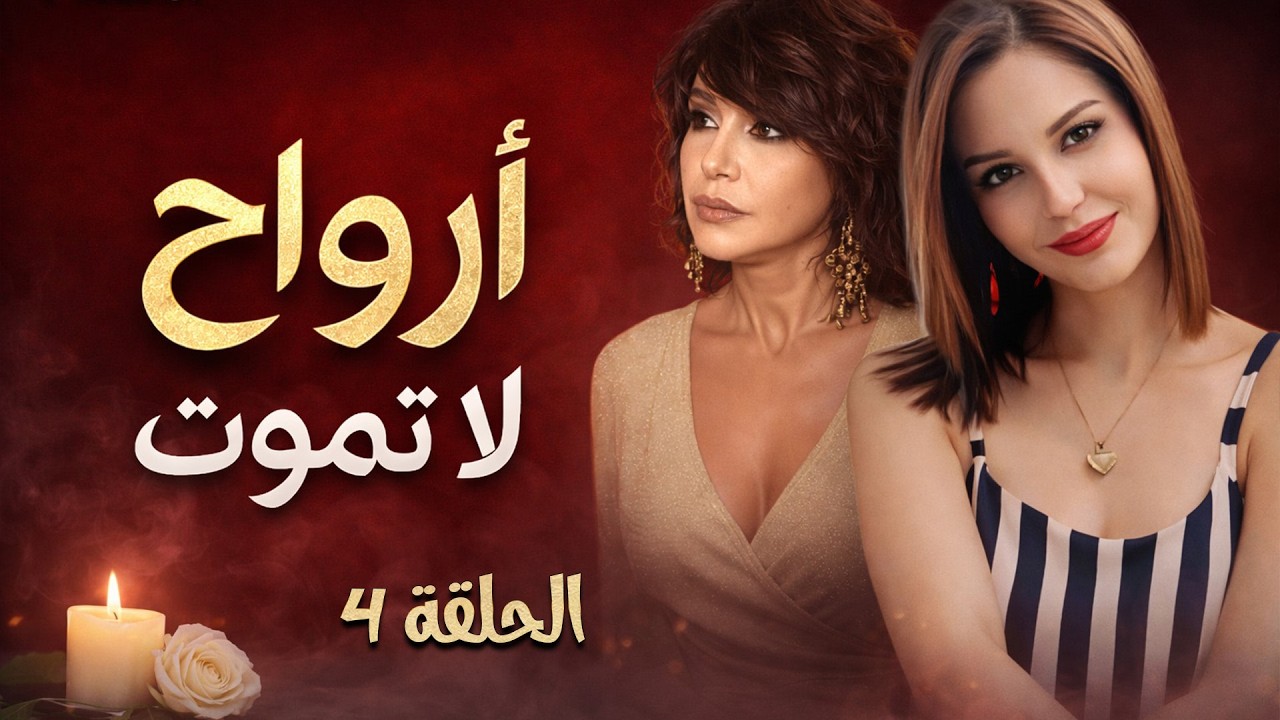 مسلسل بخمس أرواح 🔥 | الحلقة االرابعة 4 —  رمضان 2026 🌙❤️