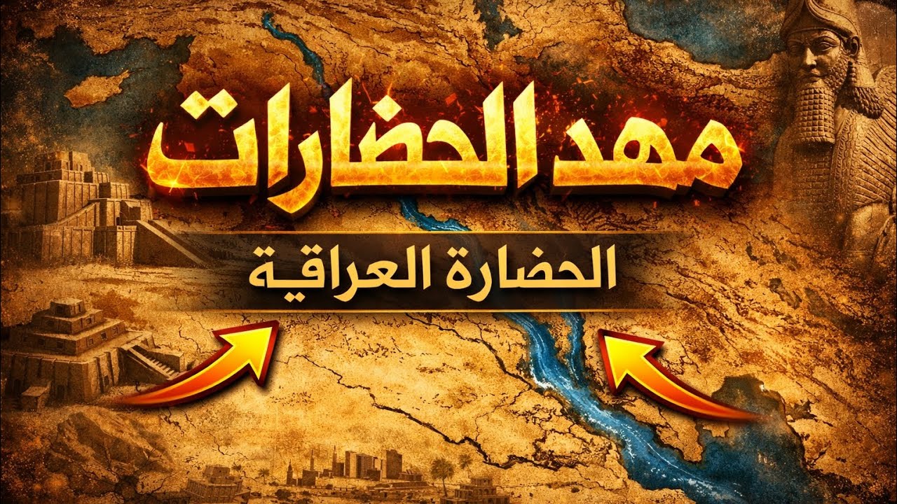 الحضارة العراقية كاملة | مهد الحضارات وبداية التاريخ الإنساني | أولى ثانوي