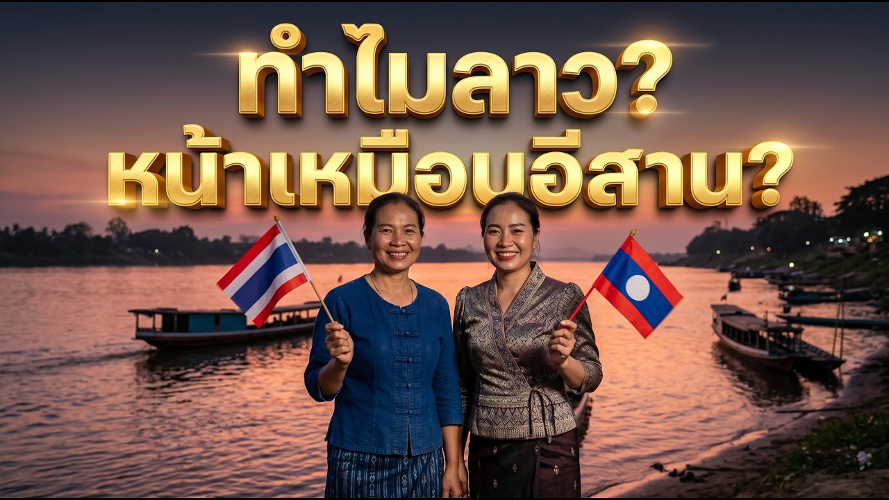ทำไมเหมือนกัน!? "คนลาวกับคนอีสาน" จากล้านช้างสู่แดนอีสาน!
