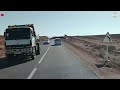 الطريق إلى المدينة السياحية الجميلة تافراوت من مدينة تزنيت 💍💎🇲🇦