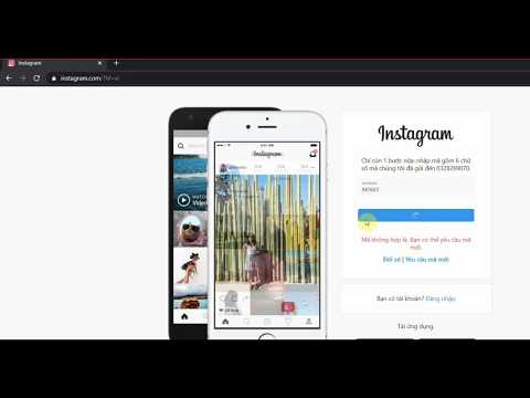 Video: Cách đăng Ký Instagram Qua Máy Tính