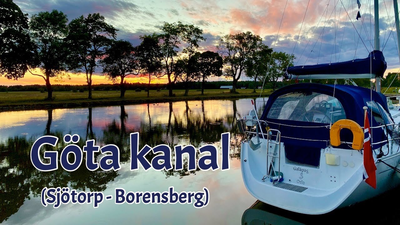Etappe 3: Göta kanal (Sjötorp - Borensberg t/r)