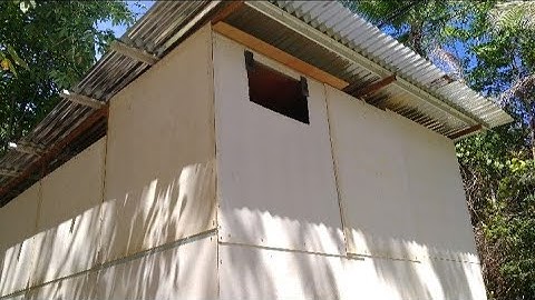 Part 2-DIY Swiftlet Farming 🏰🕊