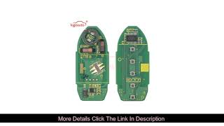 Slide Kigoauto Smart Key 5 Button 433.9Mhz Fsk Hitag-2 Id46 Pcf7952 2013-2018 For Nissan Armada Inf