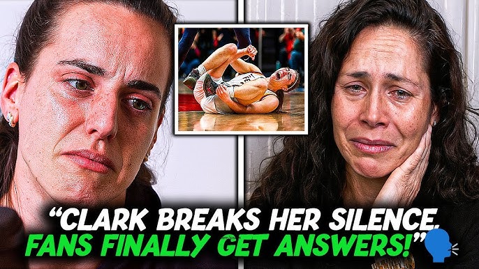 Caitlin Clark FINALLY BREAKS SILENCE On Her INJURY STATUS In Interview With Sue  Bird - THIS Is HUGE! - YouTube
