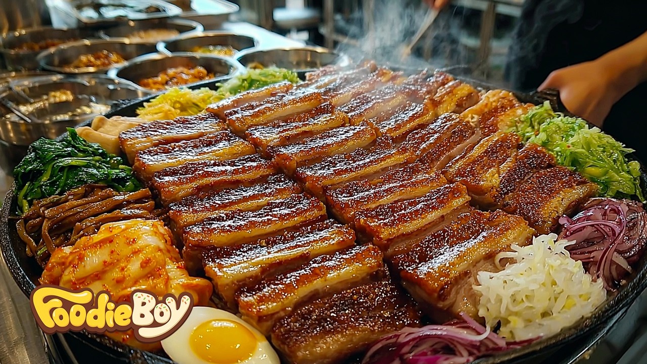 Top 10 Korean Foods You Must Try! Ultimate Korean Cuisine Compilation
