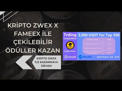 FameEx x Kripto zWex ile 1350₺ Kazan | AIRDROP'UN TEK ADRESİ