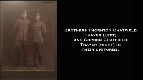 Remembering World War I: Thayer and McKee