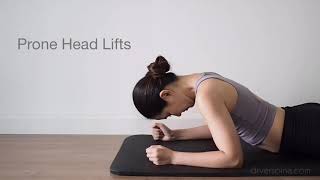 Prone Head Lifts
