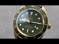 Tudor Black Bay Fifty-Eight 18k 79018V Tudor Watch Review