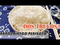 Dos trucos | ¿cómo hacer un arroz blanco perfecto con una sartén? | COMIDA CHINA 4