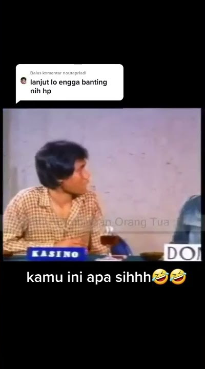 kecoa bunting #SHORTS #DONO #KASINO #INDRO #warkop #lucu