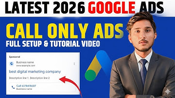 How To Create Google Ads Call-Only Ad Campaigns || Google call only ads 2026