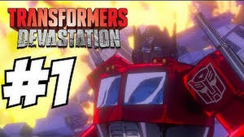Transformers: Devastation | Part 1: Bumblebee Can Talk?!?