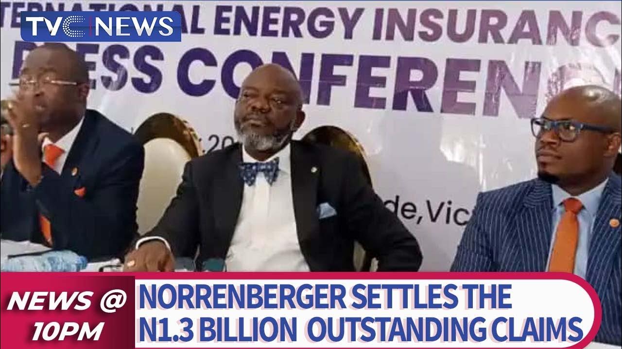 Norrenberger Settles IEI’s N1.3bn Outstanding Claims, Liabilities