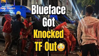 Blueface GOT DROPPED New Footage From Outside The Club Surfaces Chrisean Rock Was Big Mad