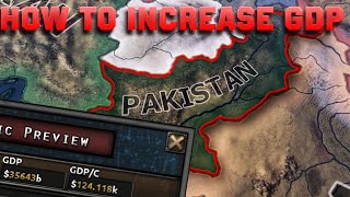 Secrets to Increasing GDP in Hearts of Iron 4 Millennium Dawn