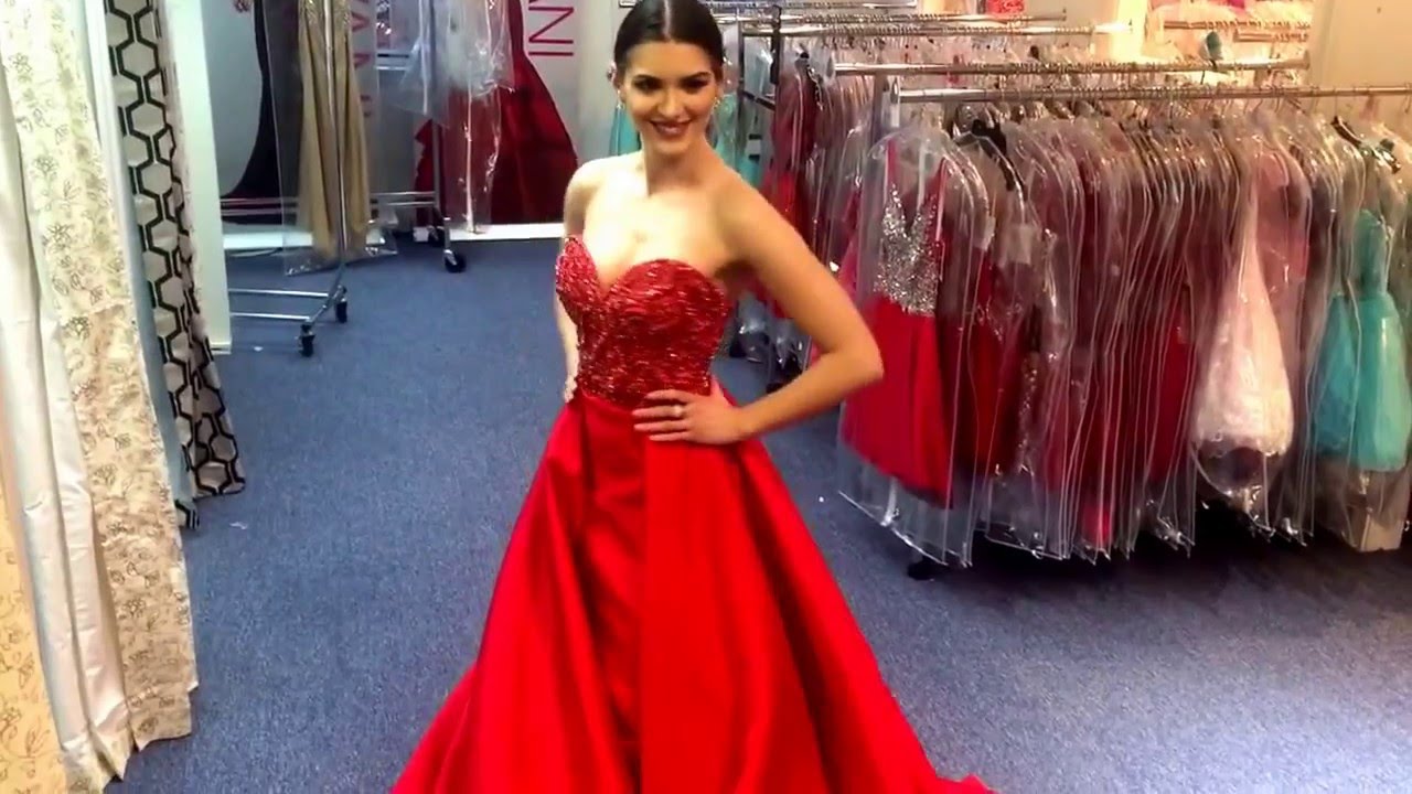 Mac Duggal Pageant Dresses