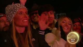 Lynyrd Skynyrd  Gimme Three Steps    New Years Eve Nashvilles Big Bash 2023