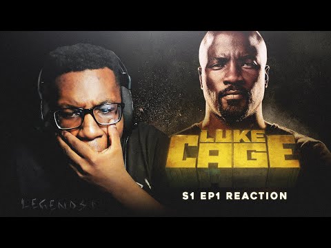 First Time Watching Luke Cage \