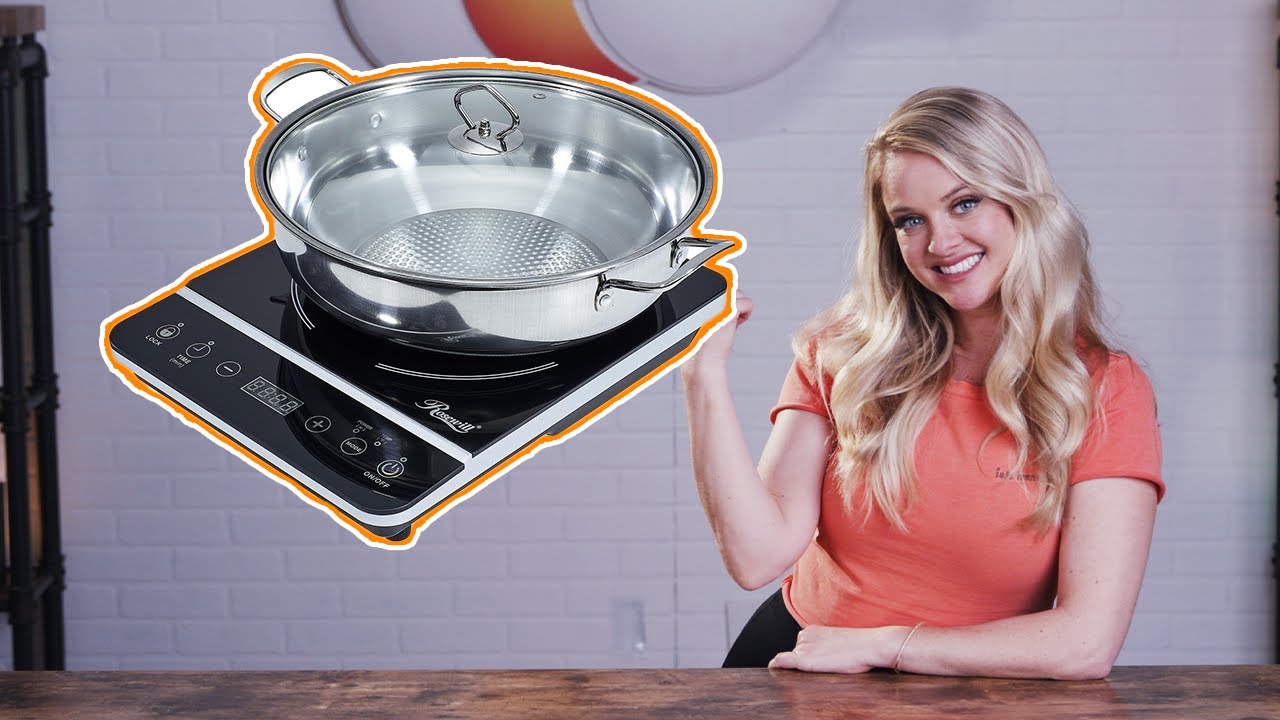 TINY KITCHEN HACK! This Rosewill Induction Cooktop is a GAMECHANGER! -  Unbox This! 