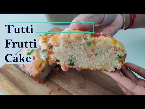 Video: Baking Tutti-Frutti Cake