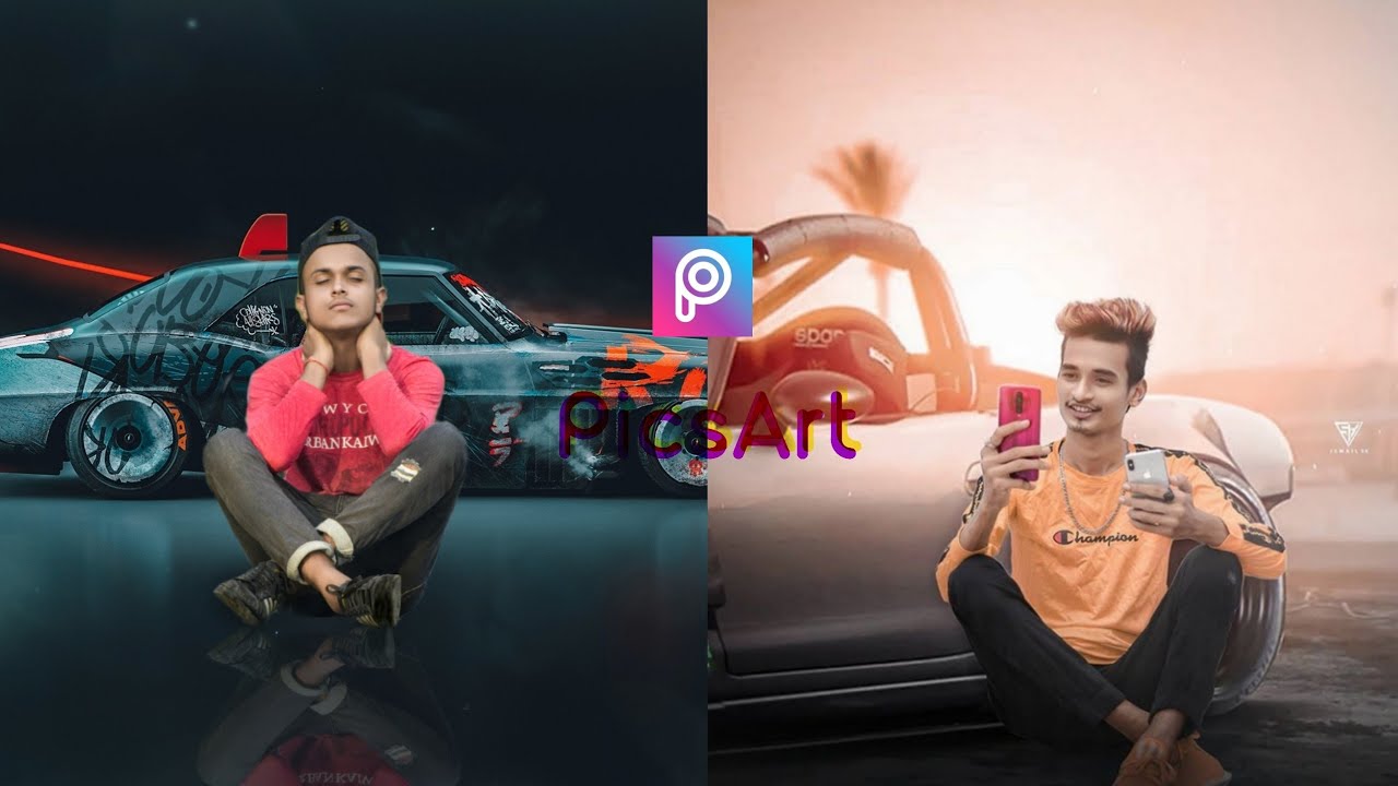 Picsart New light car Background photo editing Tutorial|Picsart photo editing New style|Picsart 2020