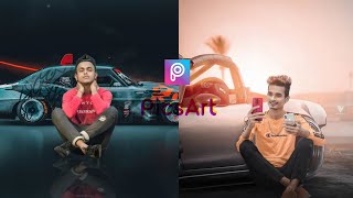 Picsart New light car Background photo editing Tutorial|Picsart photo editing New style|Picsart 2020 screenshot 3