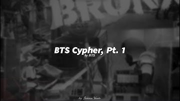 BTS Cypher Pt. 1 | BTS | English Lyric Video